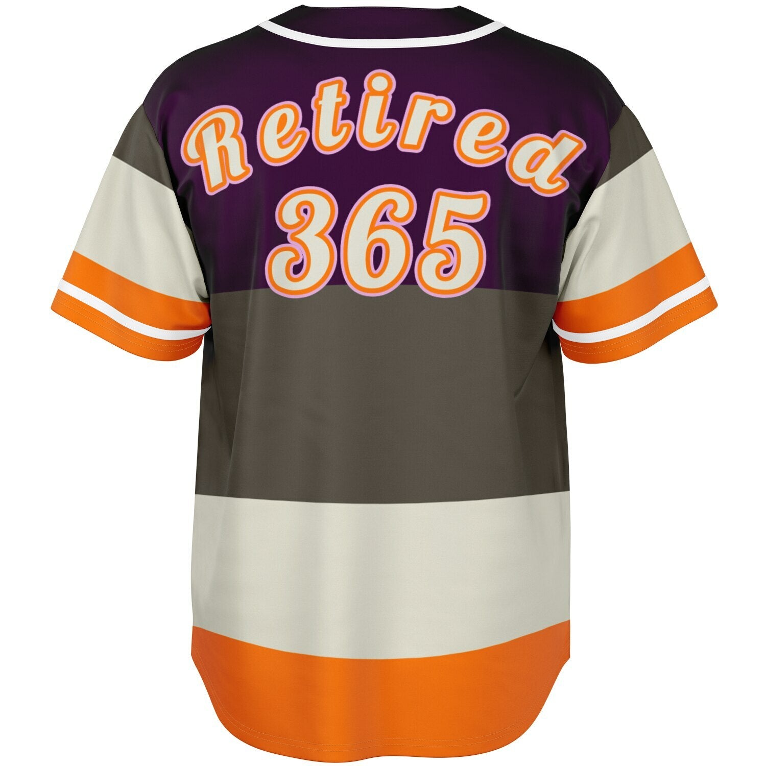 Retro Baseball Jersey "Retired 365"