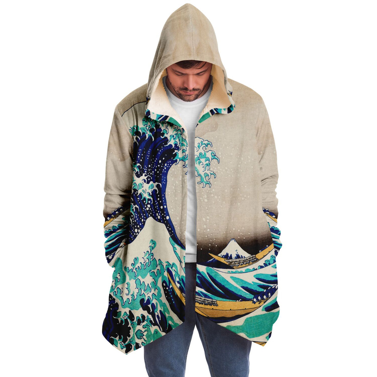 Galaxy good Hoodie Micro Fleece Cloak