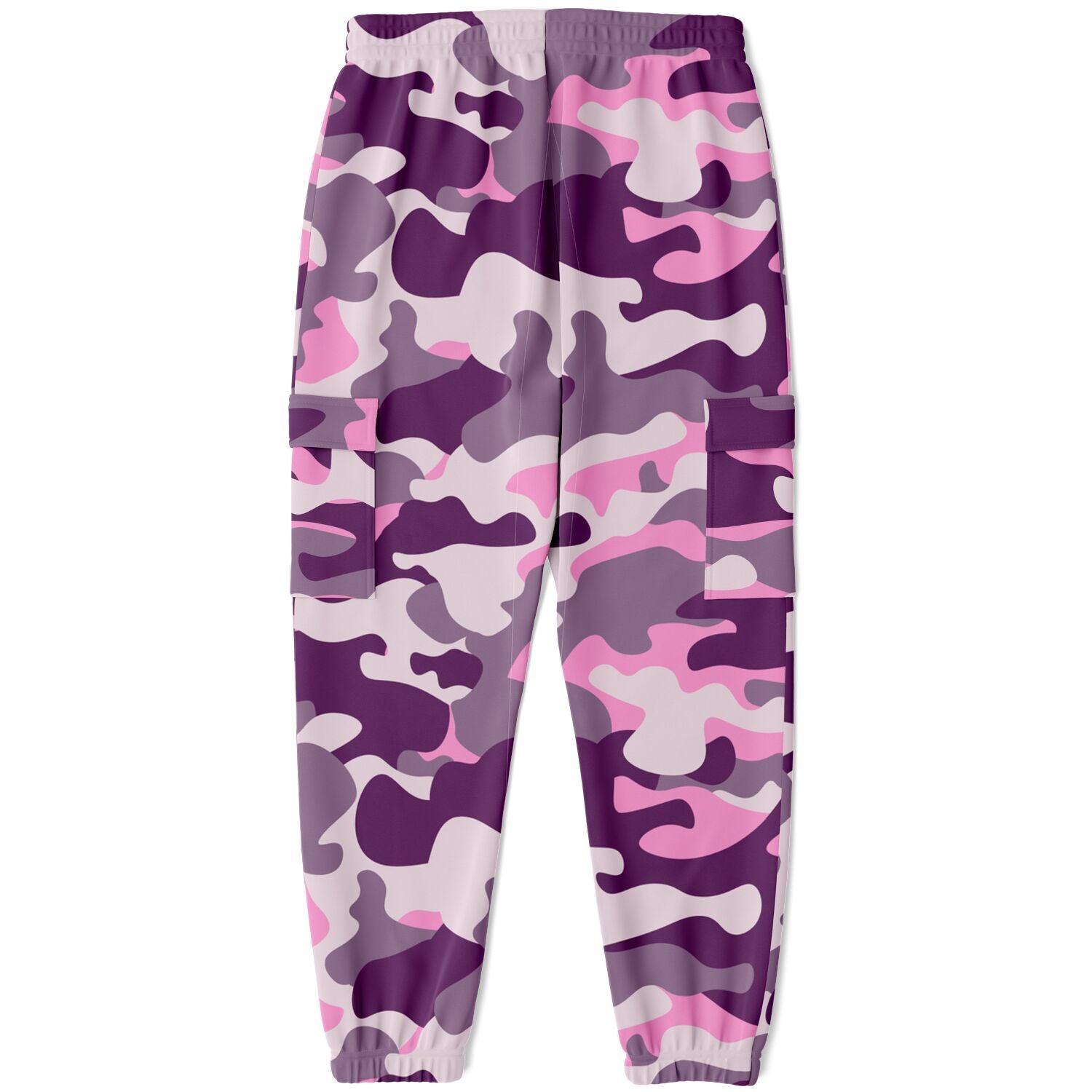 Urban Camo Athletic Cargo Sweatpants - AOP