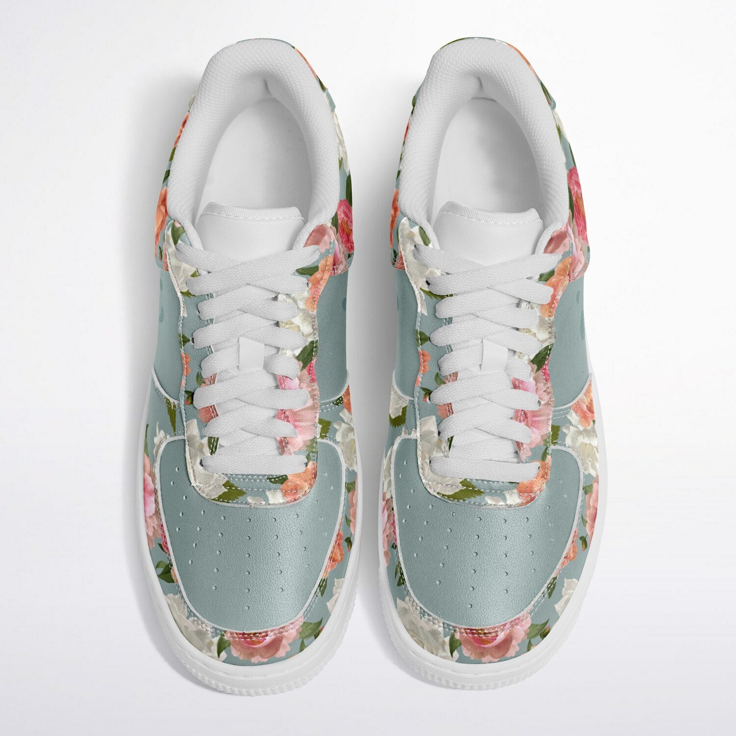 Floral Vegan Trainers