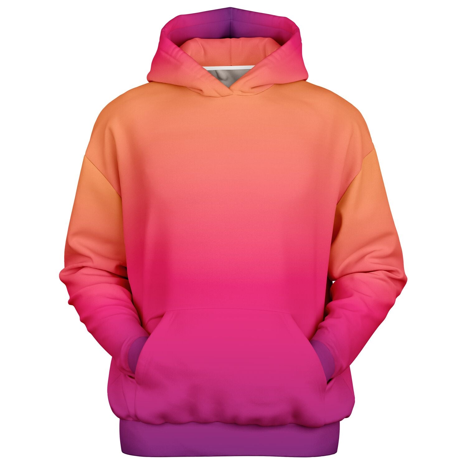 Ombre Heavyweight Oversized Hoodie