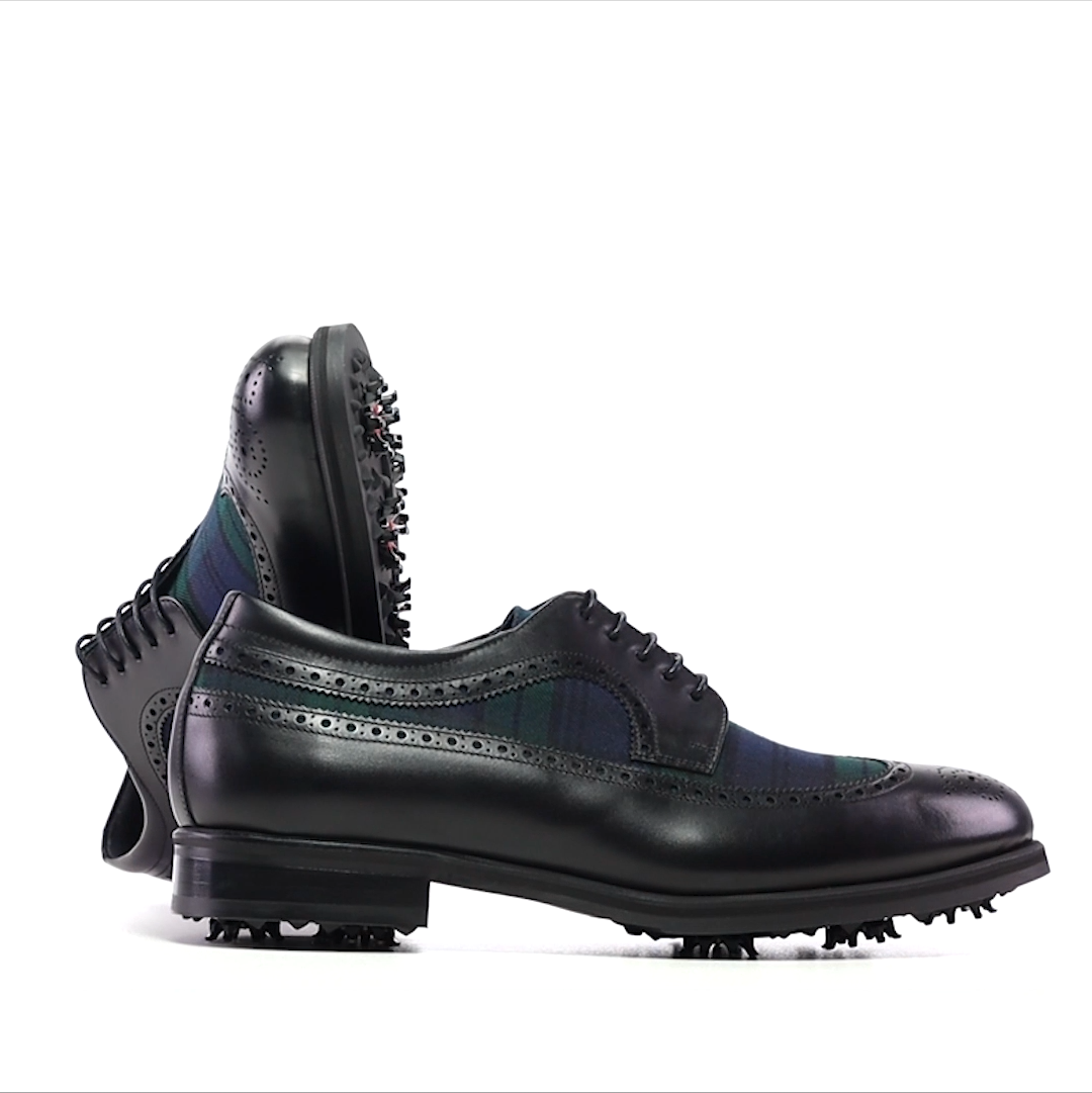 Handmade Golf Shoes The Black Watch