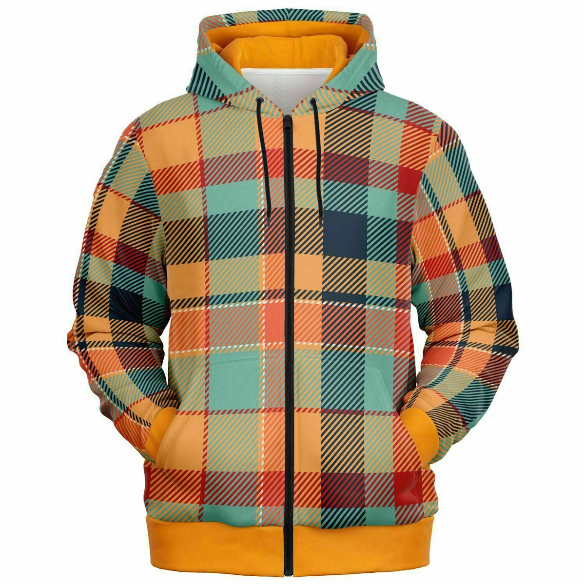 Tartan 2024 hoodie mens