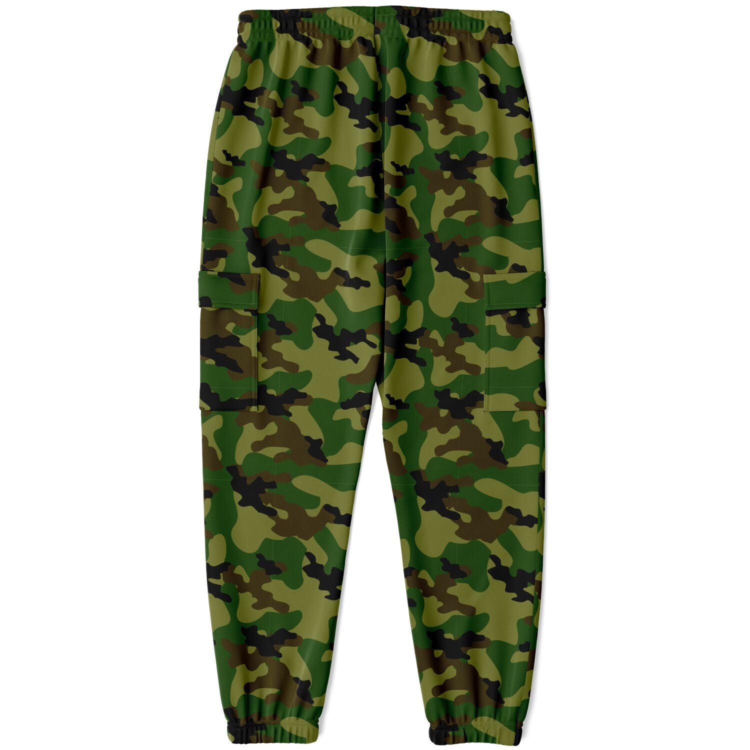 Y2K retro Cargo Sweatpants in Poly Cotton