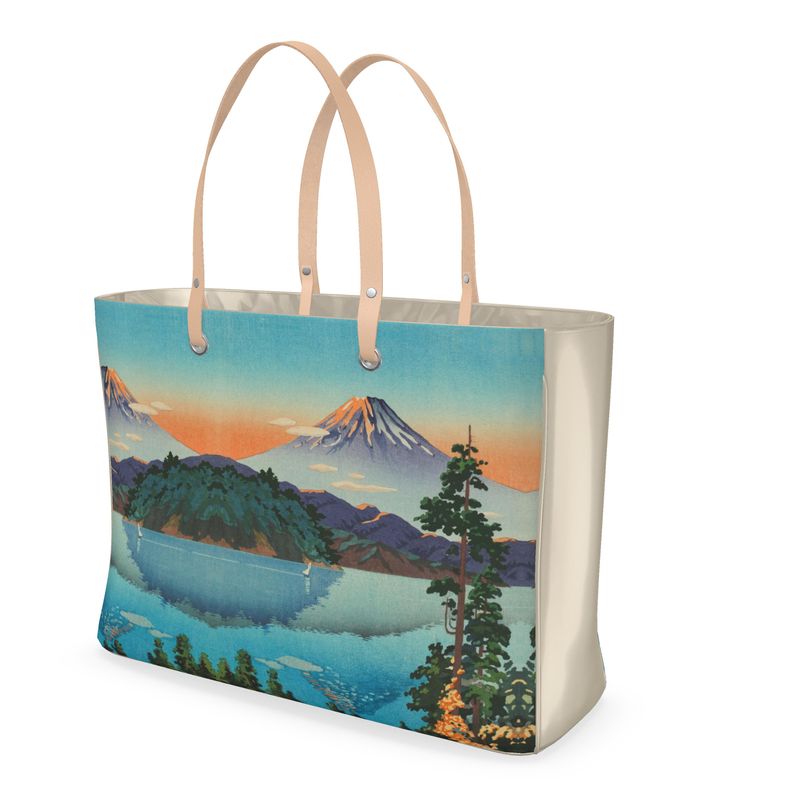 Retro Japanese Art Handbag