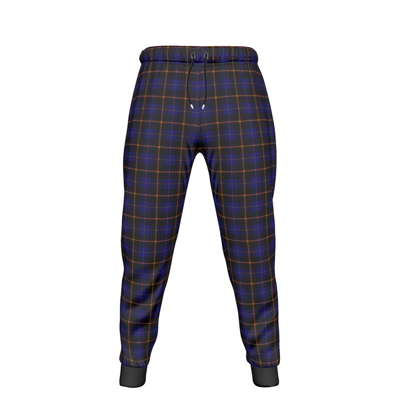 Plaid Art Deco Track Pants