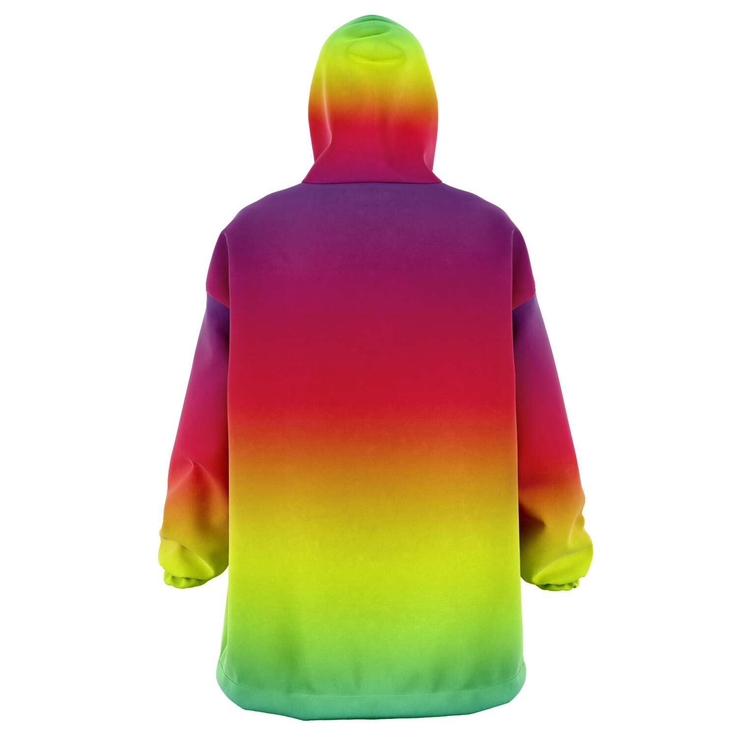 sunset rainbow snug hoodie