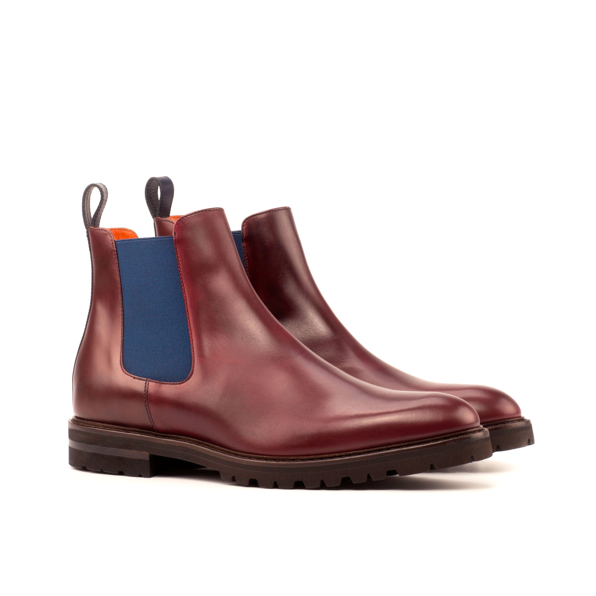 The Hugh Chelsea Boot, Luxury Leather Boot, Goodyear Welted Boot