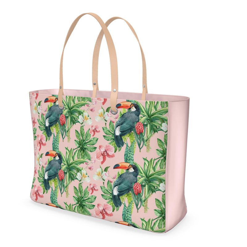 Tropical paradise handbag