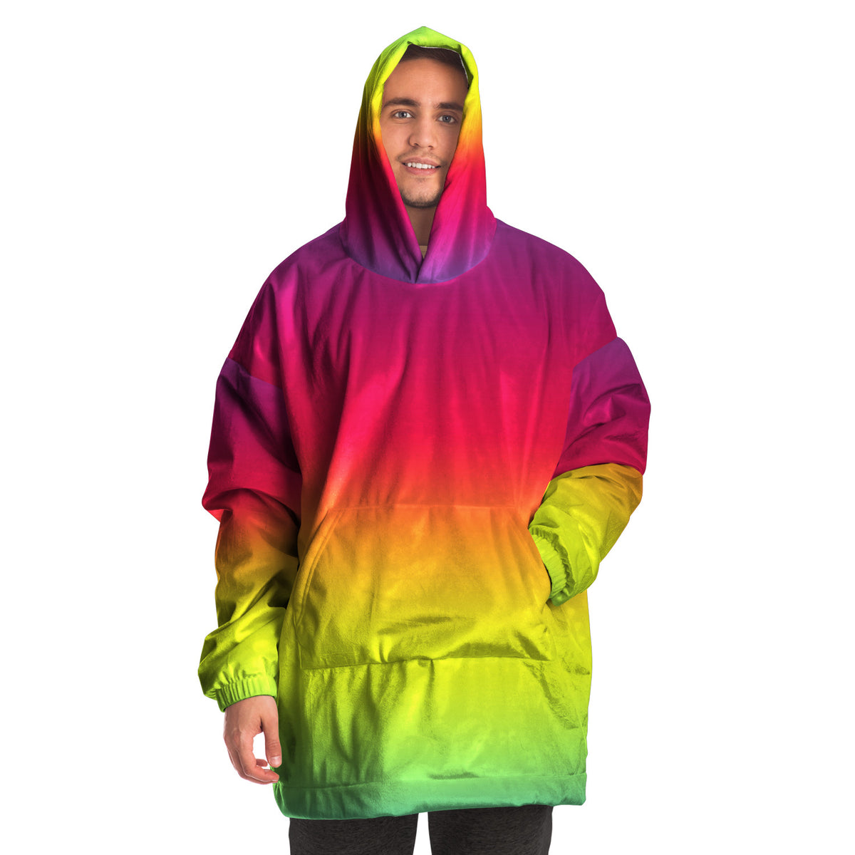 Rainbow Snug deals Hoodie