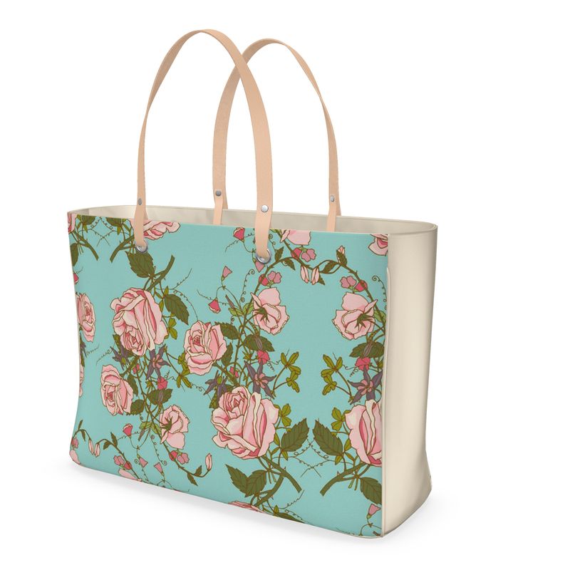 Art Nouveau Floral Luxury Handbag