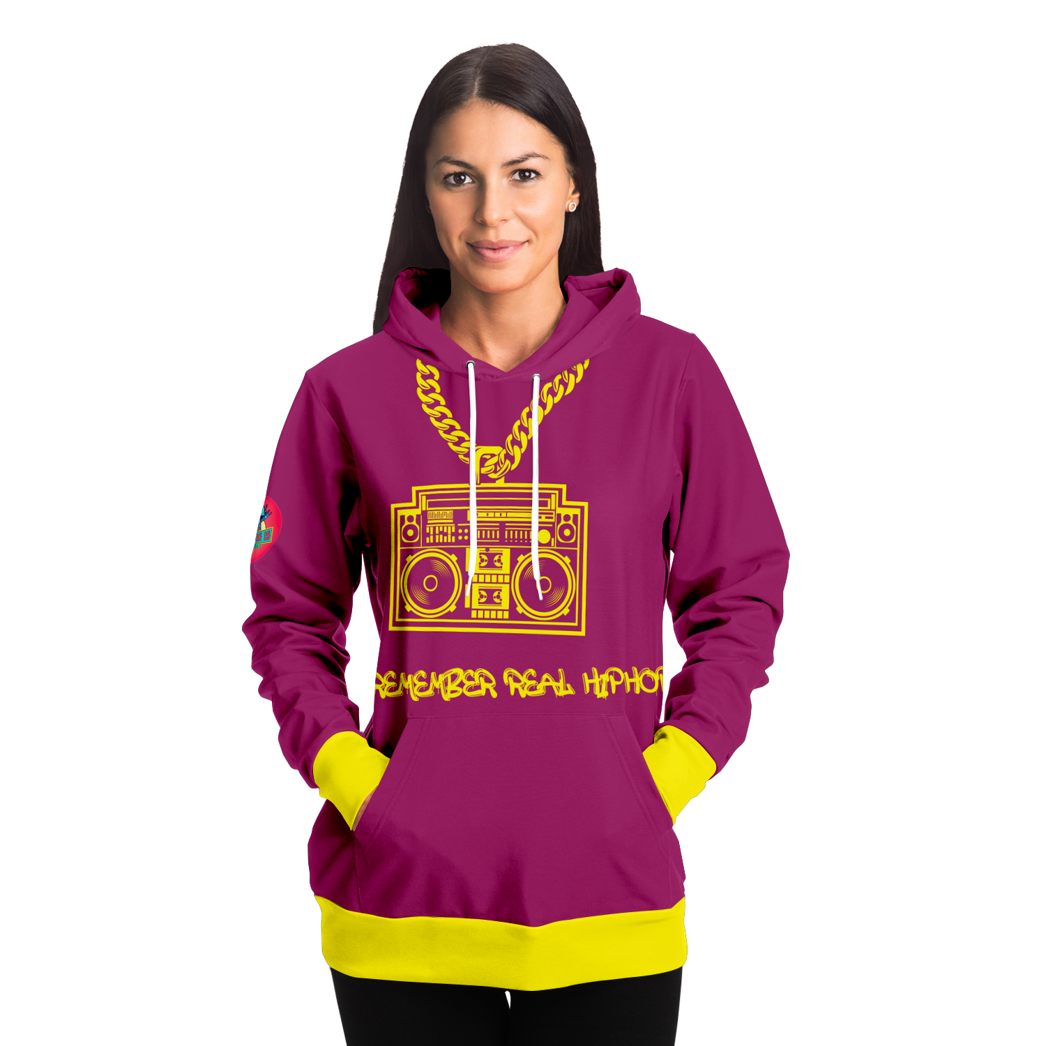 I Remember Real Hip Hop Hoodie