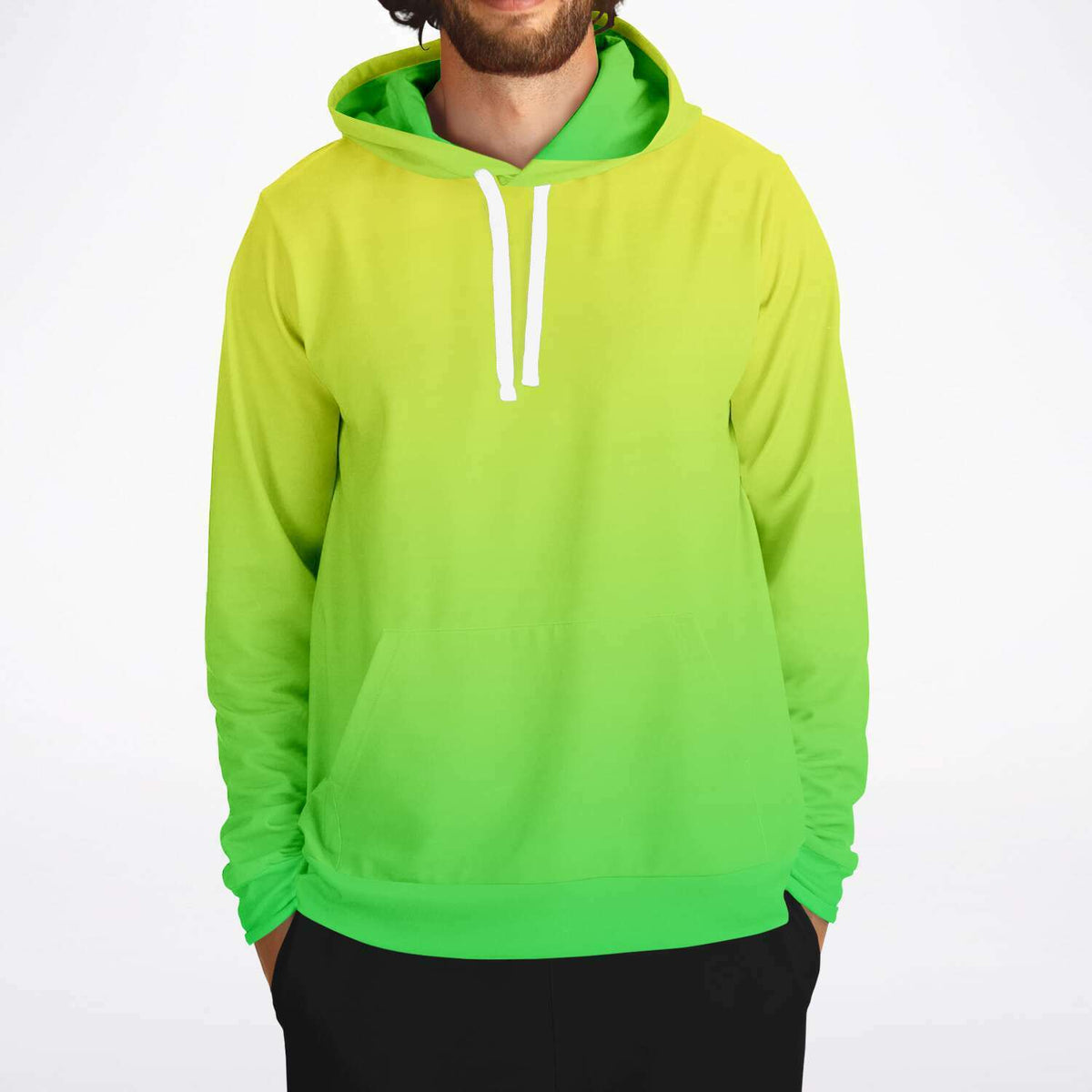 Lime discount color hoodie