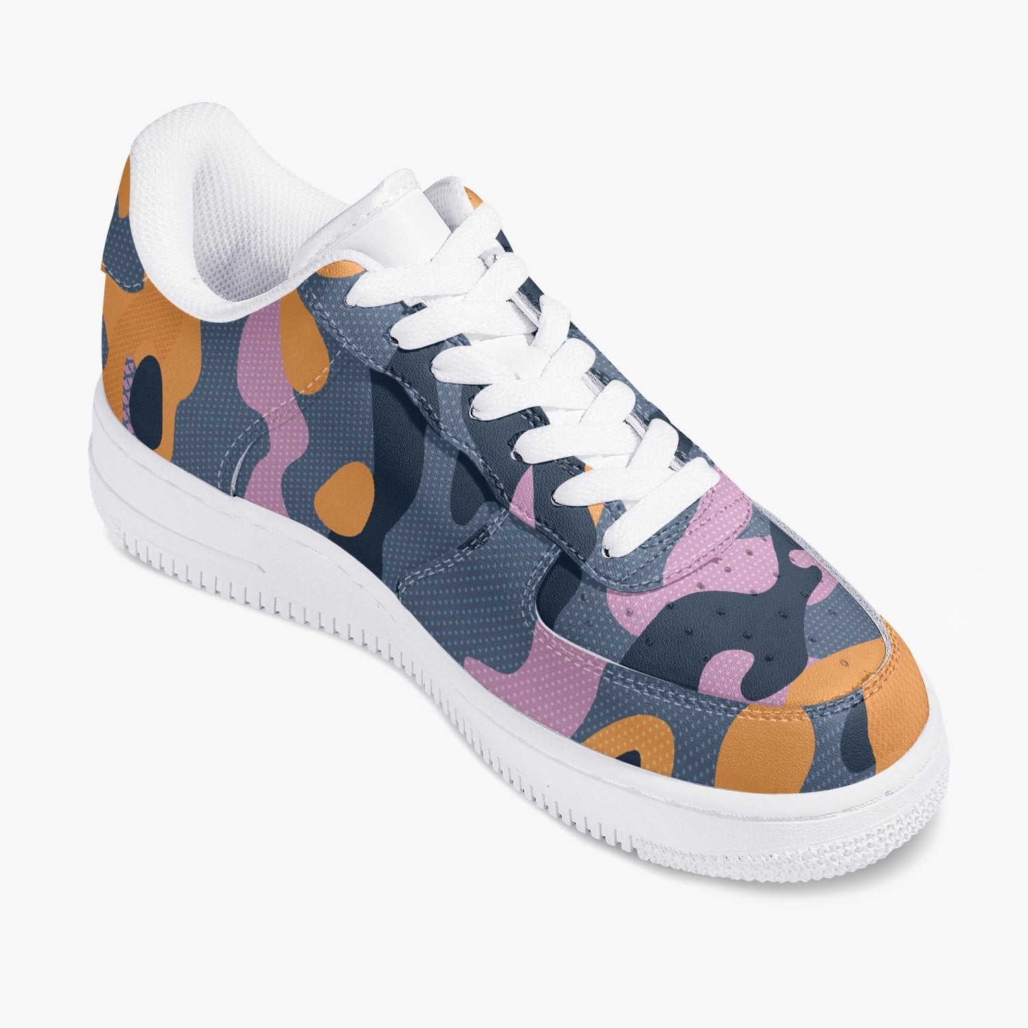 Urban Camo Space Force Sneakers
