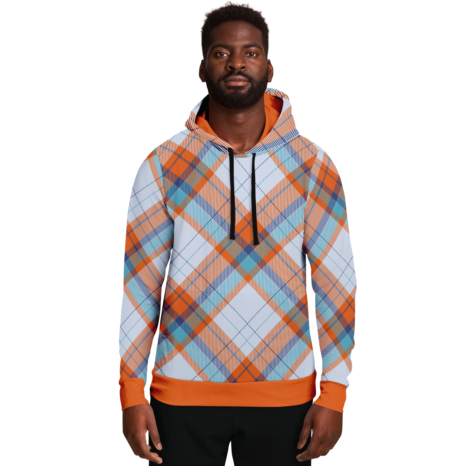 Tartan Sky Hoodie