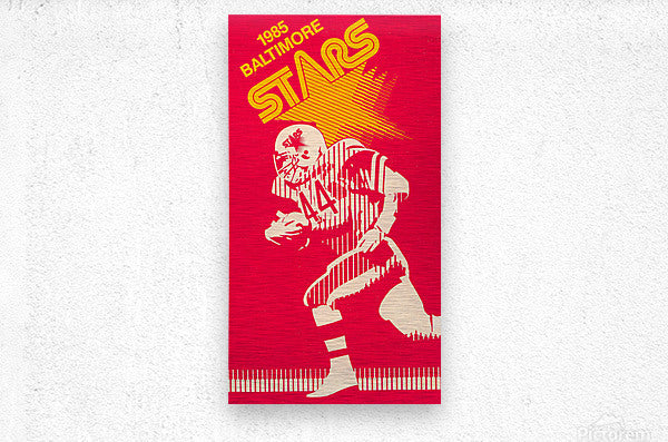 USFL Vintage Poster