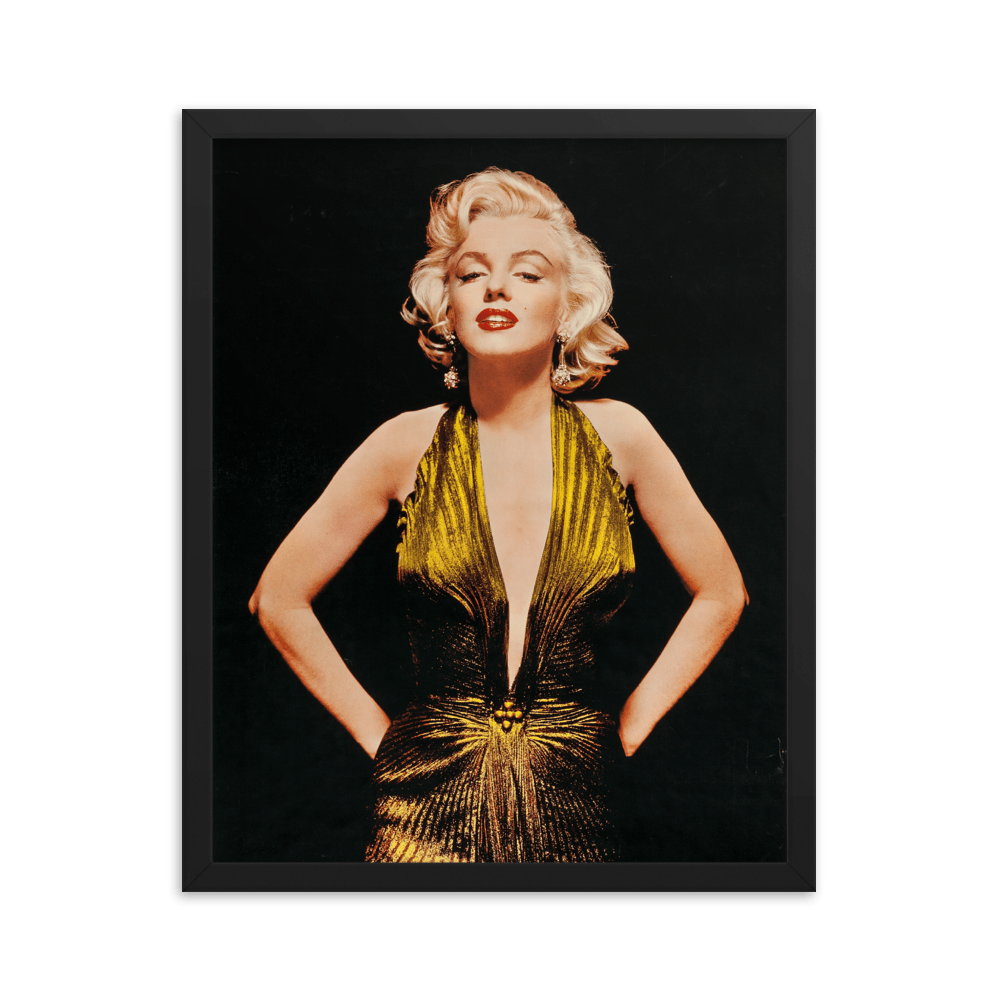 Marilyn Monroe Vintage Poster - Futureisretro