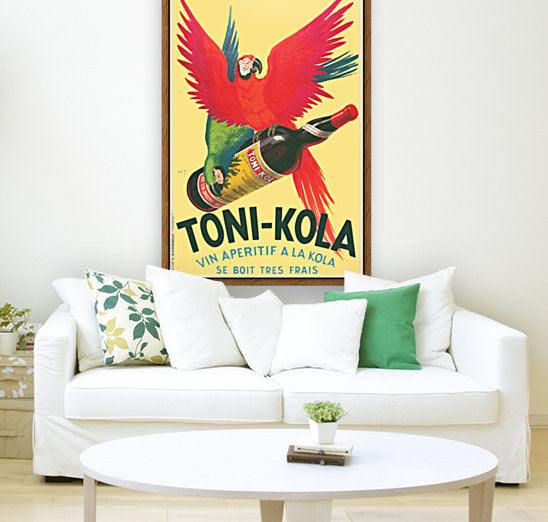 Affiche originale de Toni Kola